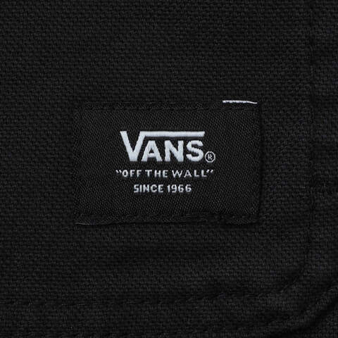 VANS范斯2025男子Drill Chore Canvas Jacket梭织连帽外套VN000KV1BLK