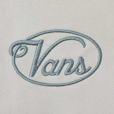 VANS范斯2025女子TWILL WORKWEAR JACKET梭织连帽外套VN000QKFEN9