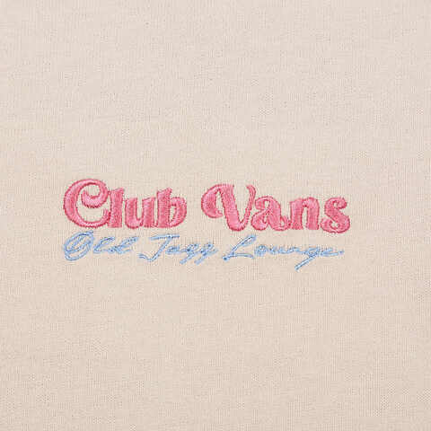 VANS范斯2025女子FLOWER CHELLO GFX TEE针织无领短TVN000QJ5EN9