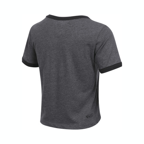 VANS范斯2025女子Cruzing Ringer Tee针织无领短TVN000RC1O8W