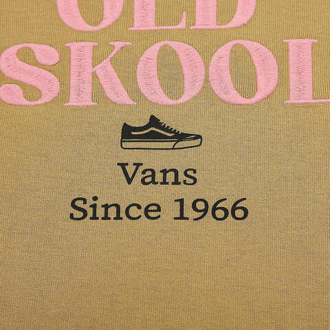 VANS范斯2025男子OLD SKOOL SS TEE针织无领短TVN00104EKHK