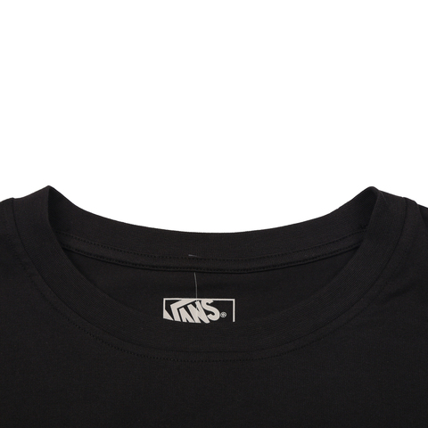 VANS范斯2025男子CHARM S TEE针织无领短TVN00104FBLK