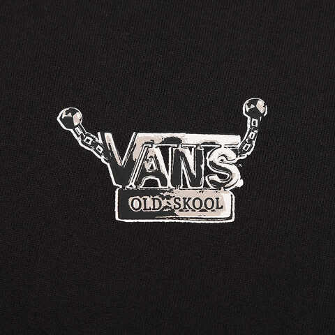 VANS范斯2025男子CHARM S TEE针织无领短TVN00104FBLK