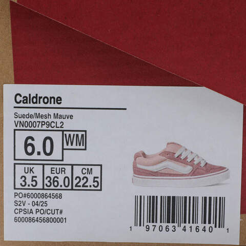 VANS范斯2025女子CaldroneCLVN0007P9CL2
