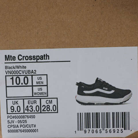 VANS范斯2025中性MTE CrosspathCLVN000CVUBA2