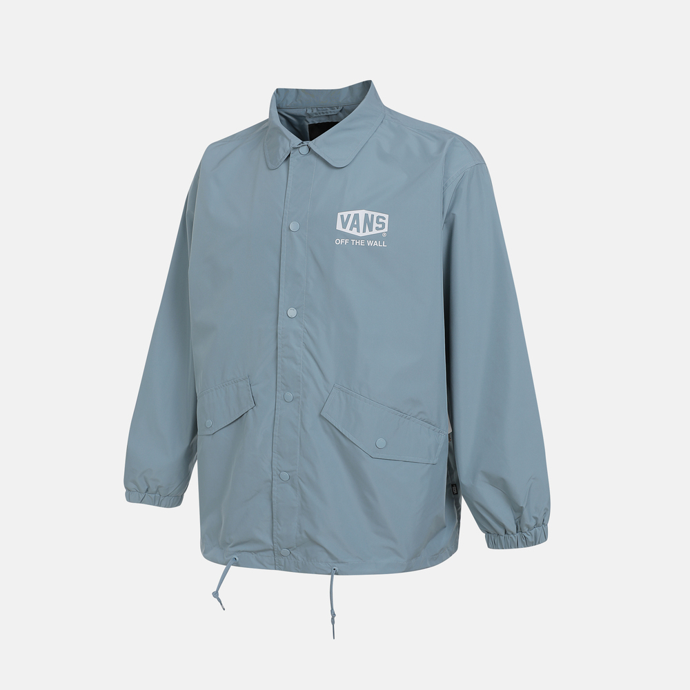 VANS范斯2025男子STUDIO JKT梭织连帽外套VN000QJ9CFL