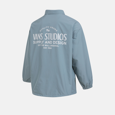 VANS范斯2025男子STUDIO JKT梭织连帽外套VN000QJ9CFL