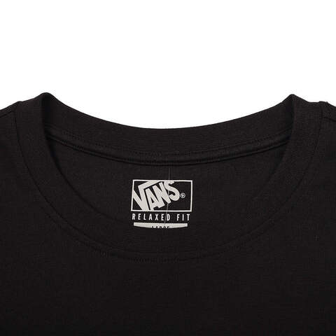 VANS范斯2025男子BRICK GFX TEE针织无领短TVN000QNEBLK