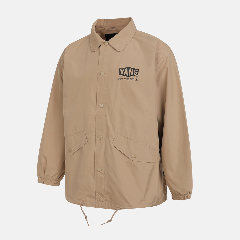 VANS范斯2025男子STUDIO JKT梭织连帽外套VN000QJ94MG