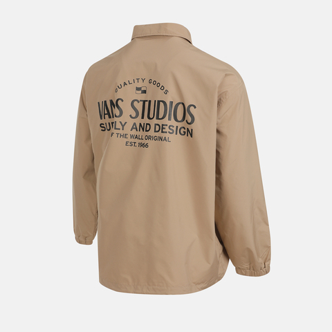 VANS范斯2025男子STUDIO JKT梭织连帽外套VN000QJ94MG