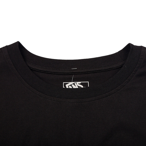 VANS范斯2025男子BOX LOGO TEE针织无领短TVN000QH7BLK