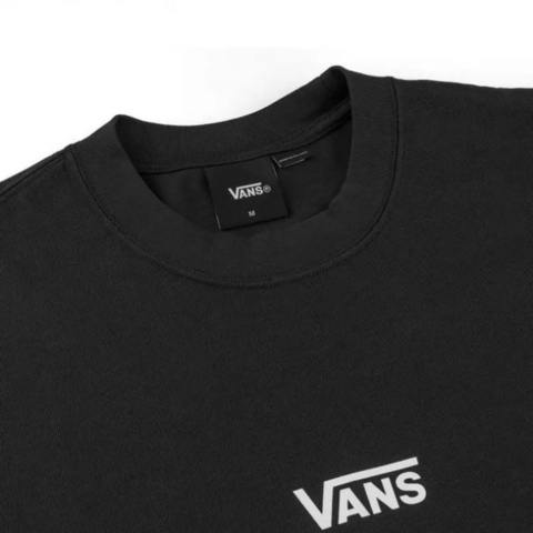 VANS范斯2025男子LX SS Graphic Tee针织无领短TVN000PF5BLK