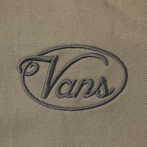 VANS范斯2025女子TWILL WORKWEAR JACKET梭织连帽外套VN000QKFEMF