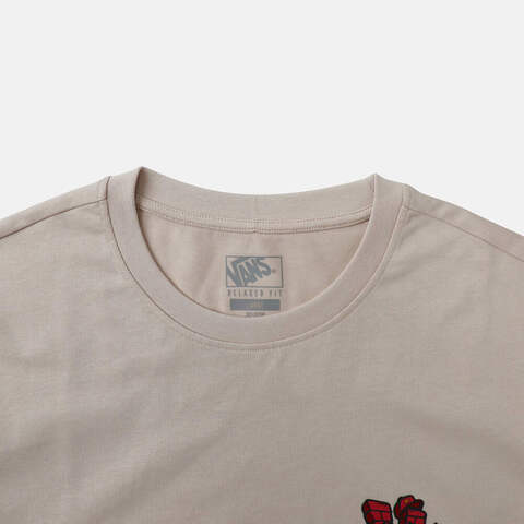 VANS范斯2025男子BRICK GFX TEE针织无领短TVN000QNEEN9