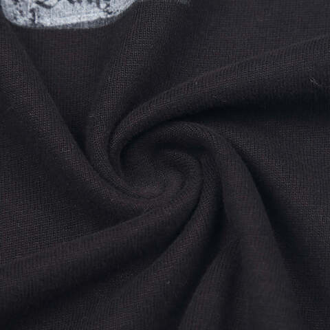 VANS范斯2025女子PUPPY GFX TEE针织无领短TVN000QJ7BLK