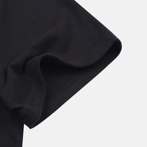 VANS范斯2025女子PUPPY GFX TEE针织无领短TVN000QJ7BLK