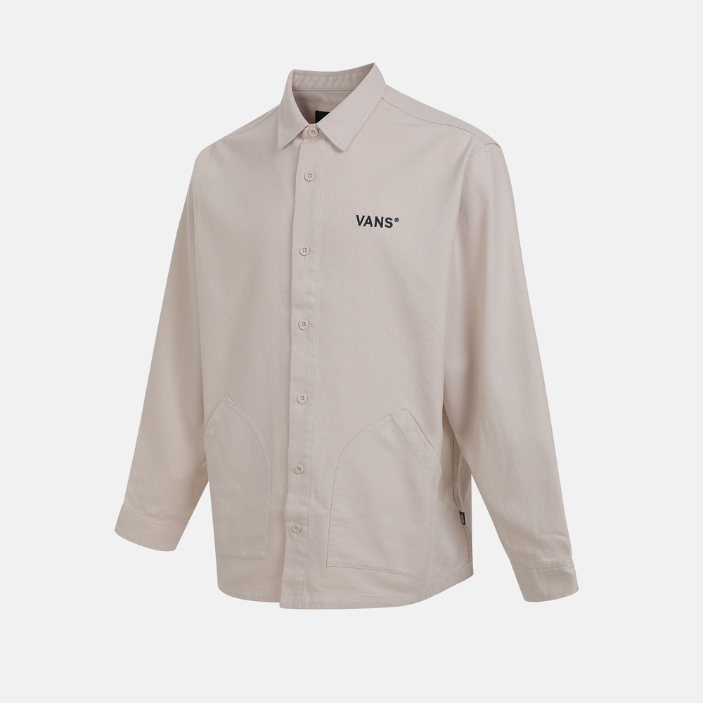 VANS范斯2025男子LS FLANNEL SHIRT梭织长袖衬衫VN000QKDEN9