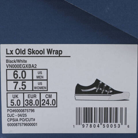 VANS范斯2025中性LX Old Skool WrapCLVN000EGXBA2