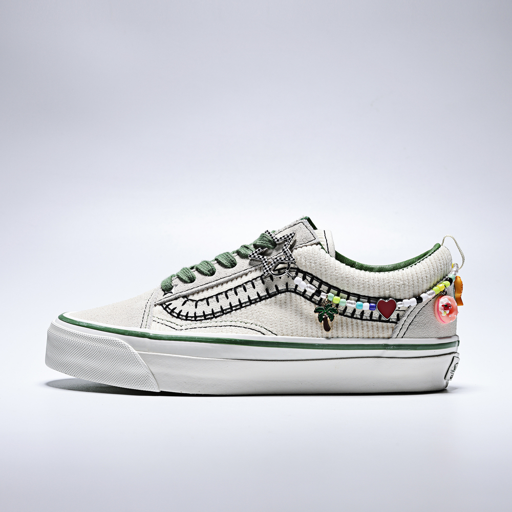 VANS范斯2025中性LX Old Skool CharmsCLVN000EGYCRM