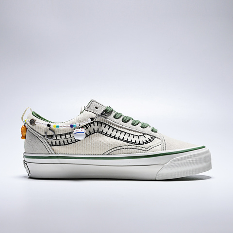 VANS范斯2025中性LX Old Skool CharmsCLVN000EGYCRM
