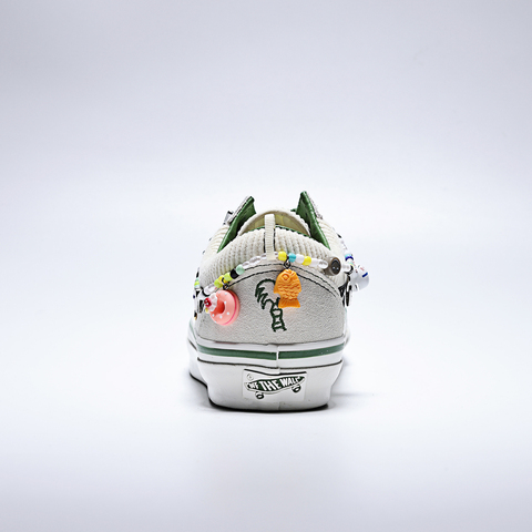 VANS范斯2025中性LX Old Skool CharmsCLVN000EGYCRM