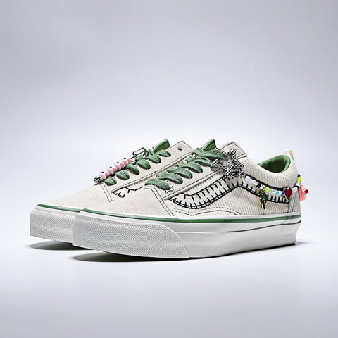 VANS范斯2025中性LX Old Skool CharmsCLVN000EGYCRM