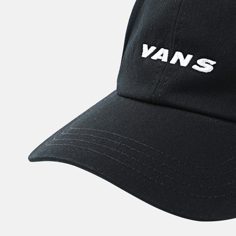 VANS范斯2025中性Check Side Curved Bill Jockey弯沿帽VN000QA6BLK