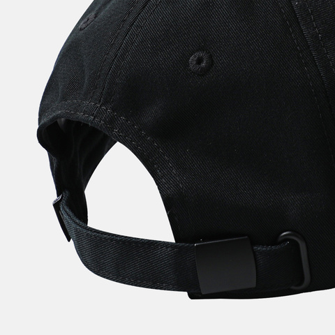 VANS范斯2025中性Check Side Curved Bill Jockey弯沿帽VN000QA6BLK