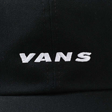 VANS范斯2025中性Check Side Curved Bill Jockey弯沿帽VN000QA6BLK