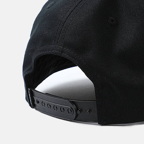 VANS范斯2025中性Classic Script Snapback弯沿帽VN000QAGBLK