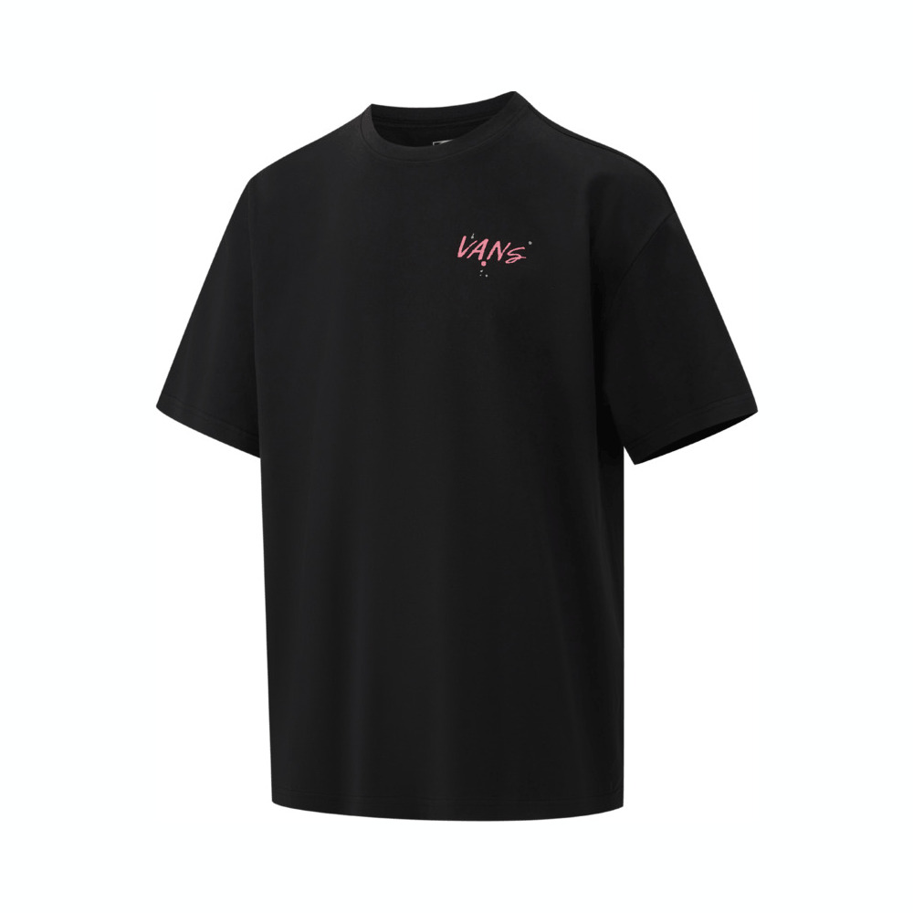 VANS范斯2025男子SUPER LOWPRO SS TEE针织无领短TVN00104GBLK