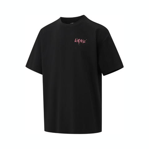 VANS范斯2025男子SUPER LOWPRO SS TEE针织无领短TVN00104GBLK