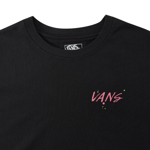 VANS范斯2025男子SUPER LOWPRO SS TEE针织无领短TVN00104GBLK