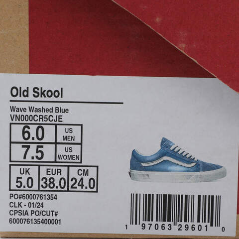 VANS范斯2025中性Old SkoolCLVN000CR5CJE