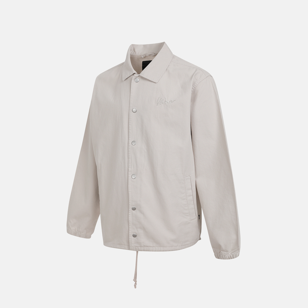 VANS范斯2025男子Torrey Canvas Coaches Jacket梭织连帽外套VN000P74EN9
