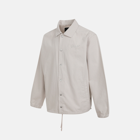 VANS范斯2025男子Torrey Canvas Coaches Jacket梭织连帽外套VN000P74EN9