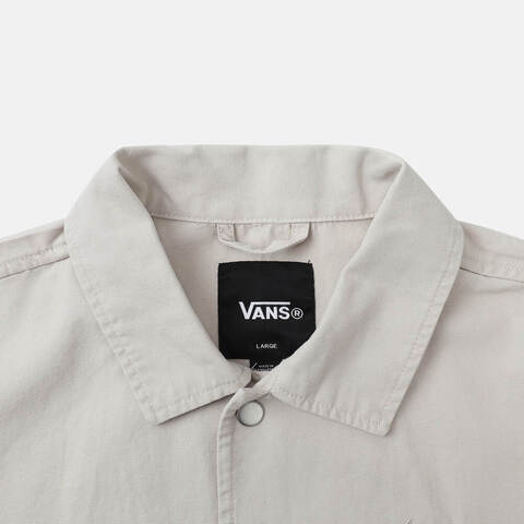 VANS范斯2025男子Torrey Canvas Coaches Jacket梭织连帽外套VN000P74EN9