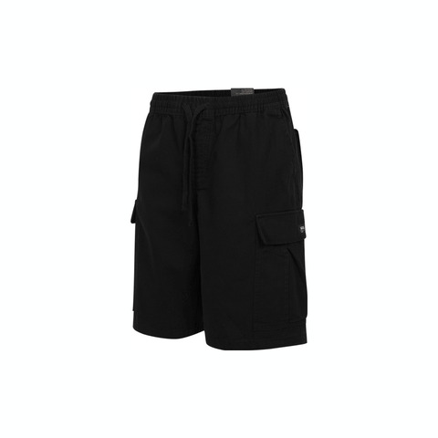 VANS范斯2025男子RANGE CARGO LOOSE SHORT梭织短裤VN000G6SBLK