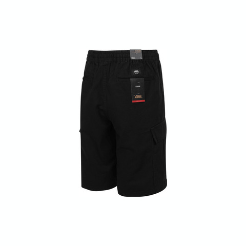 VANS范斯2025男子RANGE CARGO LOOSE SHORT梭织短裤VN000G6SBLK