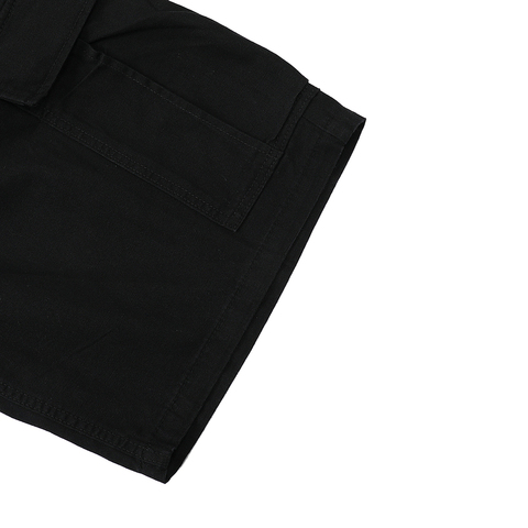 VANS范斯2025男子RANGE CARGO LOOSE SHORT梭织短裤VN000G6SBLK