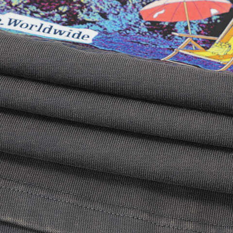 VANS范斯2025男子LR SIDE PANEL TEE针织无领短TVN000NN11O7