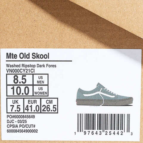 VANS范斯2025中性MTE Old SkoolSFVN000CY21CI