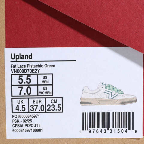 VANS范斯2025中性UplandCLVN000D70E2Y