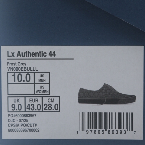 VANS范斯2025中性Authentic Reissue 44CLVN000EBULLL