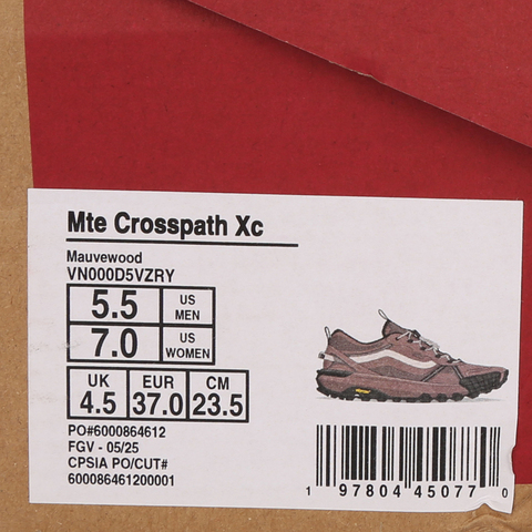VANS范斯2025中性MTE Crosspath XCCLVN000D5VZRY