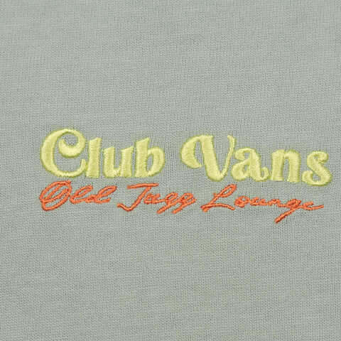 VANS范斯2025女子FLOWER CHELLO GFX TEE针织无领短TVN000QJ5EMW