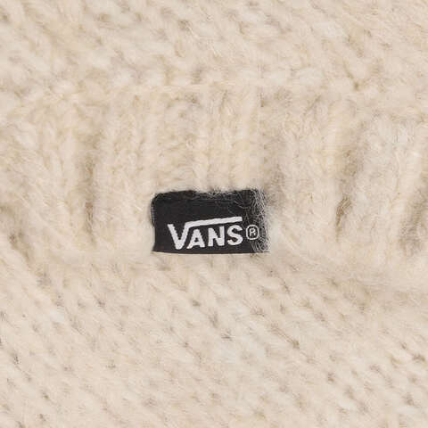 VANS范斯2025女子Kawaii Sweater Hoodie针织连帽卫衣VN000R52FS8