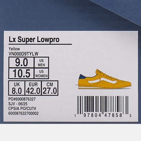 VANS范斯2025中性LX Super LowproCLVN000D9TYLW