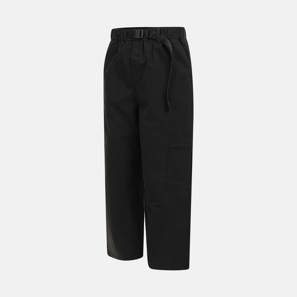 VANS范斯2025男子OUTDOOR BAGGY PANTS梭织长裤VN000QNPBLK