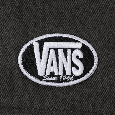 VANS范斯2025女子Ryden Biker Jacket梭织连帽外套VN000R3HEMV